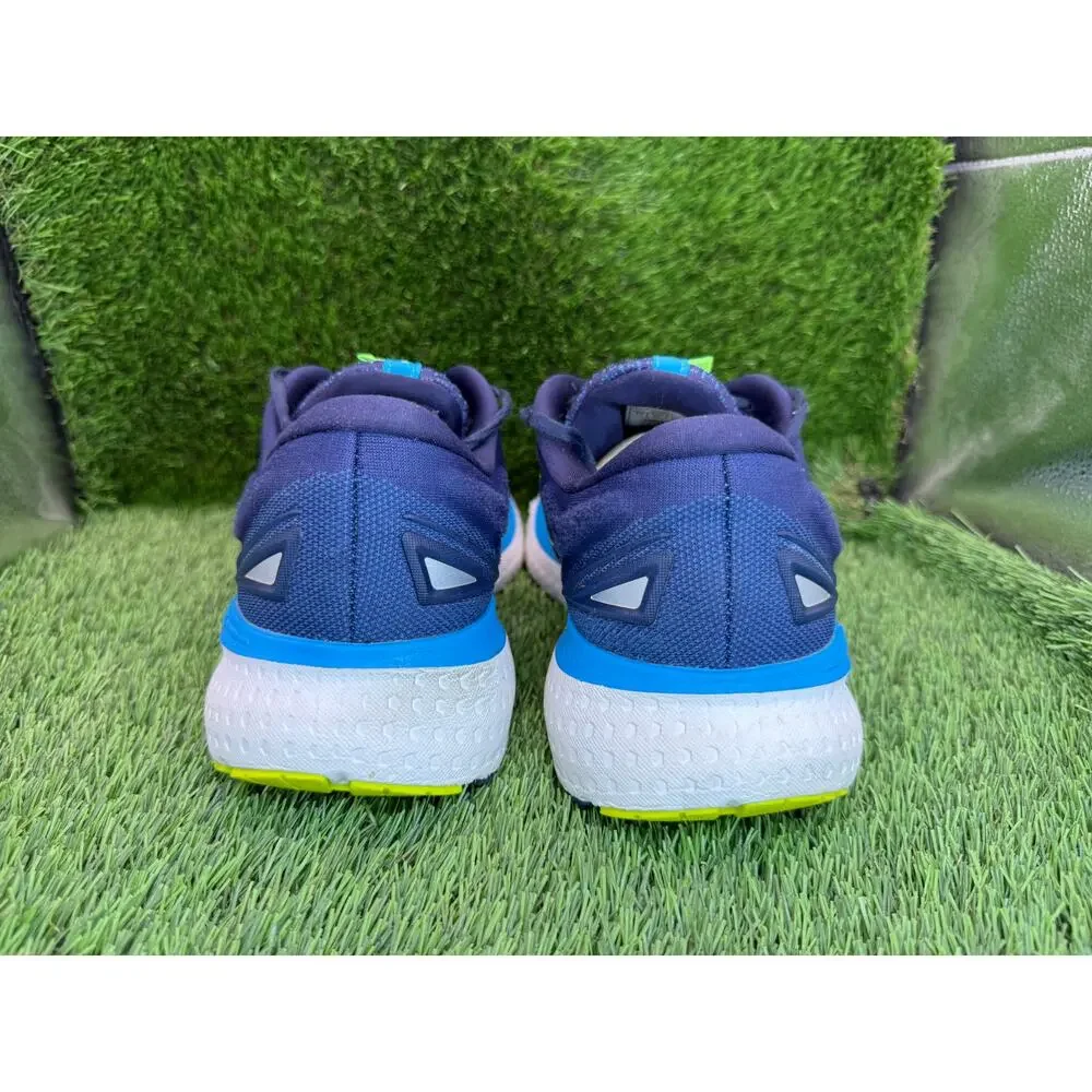 Brooks Glycerin 19 1103561D443 Athletic Sneaker Men's 11D Blue Mesh Gym Training